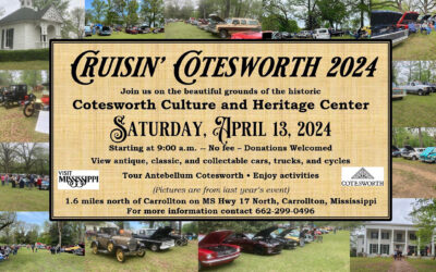 NEWS: SATURDAY – Cruisin’ Cotesworth is April 13, 2024